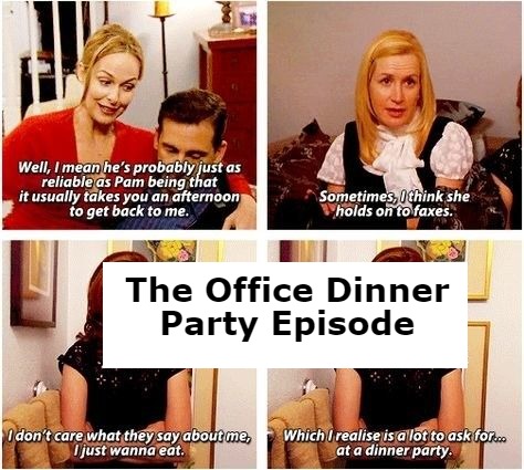 The Office Dinner Party Episode