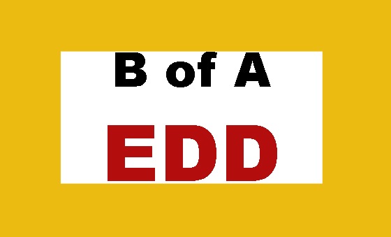 b of a edd