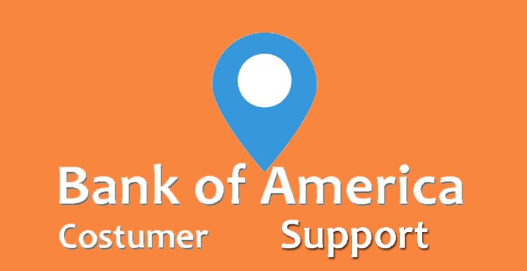Bank of America Costumer Support