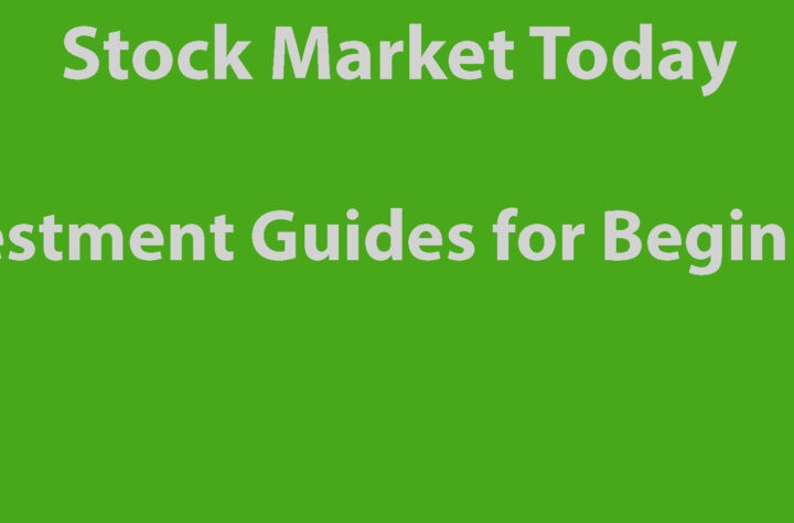 Stock Market Today Investment Guides for Beginners