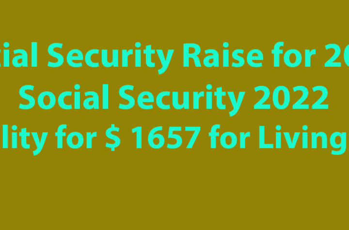 Social security raise for 2022