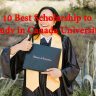 10 Best Scholarship in Canada to Study