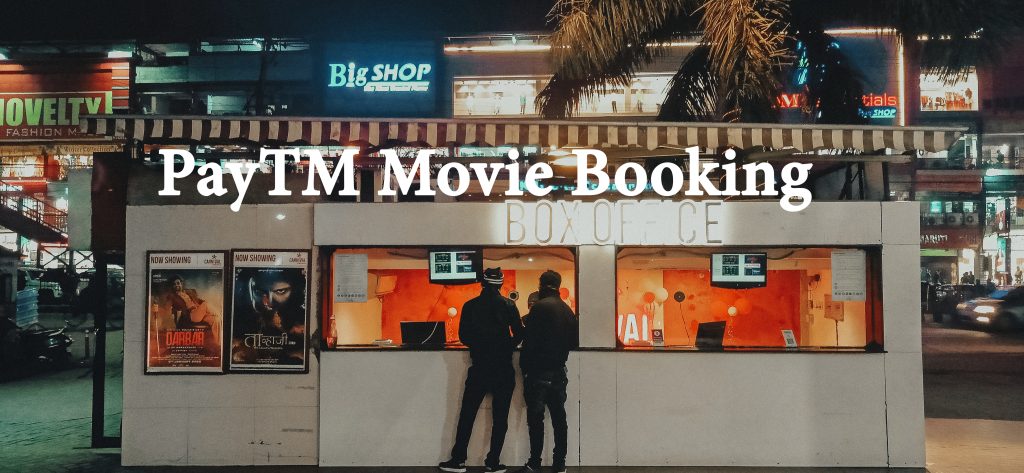 PayTM Movie Booking